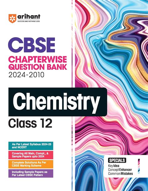 CBSE Chapterwise Question Bank (2024-2010) Chemistry Class 12th