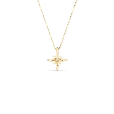 Duo-Starburst-Pendant-Necklace-yellow-gold – Verlas India