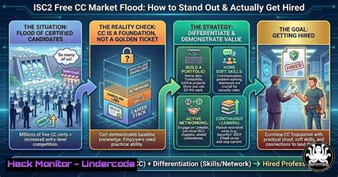 ISC2’s Free Certification Is Flooding the Market: Here’s How to ...