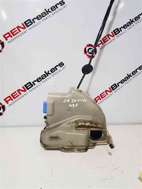 volkswagen jetta a5 2005-2011 passenger nsf door lock mechanism | VWBreakers