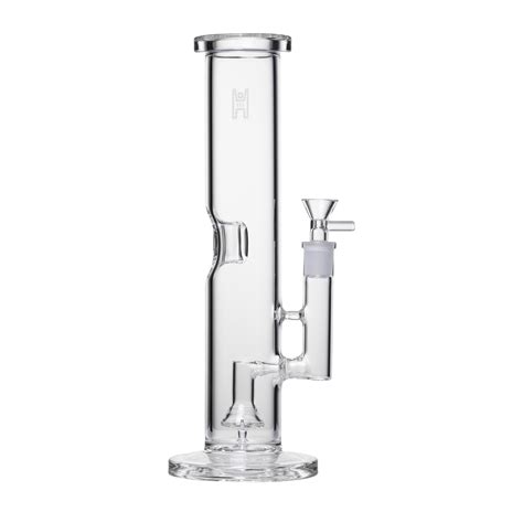 Wholesale Human Grade 12" Tube Bong - Clear - TPB Marketplace
