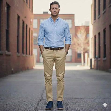 10 Best Khaki Pant Shirt Combinations for Men | Style Tips