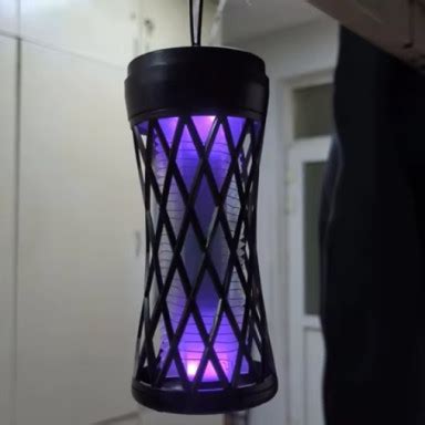 Lámpara eléctrica mata mosquitos recargable mata insectos