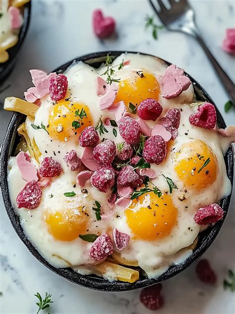 Frühstücks-Poutine mit cremiger Soße – Das perfekte Gericht