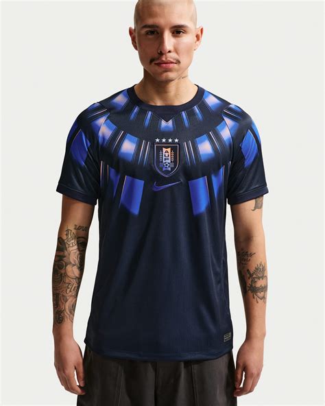 Uruguay 2026 Stadium Away Men's Nike Dri-FIT Football Replica Shirt. Nike BG