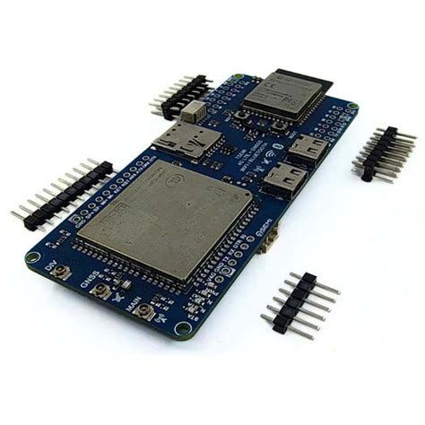 ESP32-S3 EC200U 4G LTE Cat-1 GNSS WiFi Bluetooth IoT Modem - 7Semi ...