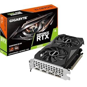 Amazon.in: Buy GIGABYTE GeForce RTX 3050 WINDFORCE OC 6G NVIDIA 6 GB ...