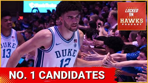 Atlanta Hawks: 2026 NBA Draft March check-in, No. 1 pick choices ...