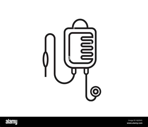Icon iv medicine Black and White Stock Photos & Images - Alamy