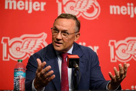 Red Wings' Steve Yzerman wants to make moves. Doing it will be tougher