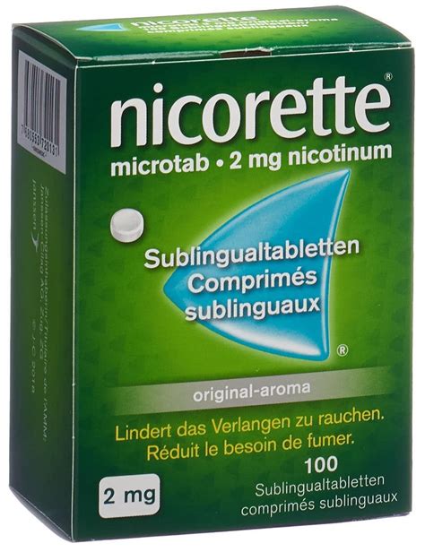 Nicorette Microtab Original Subling Tabl 2 mg