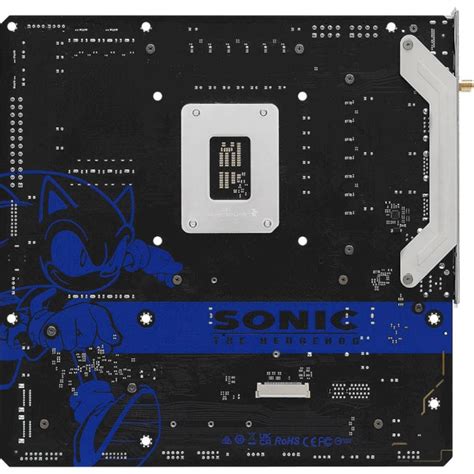 Материнська плата ASRock B760M PG SONIC WIFI Micro-ATX sLGA1700 Intel ...