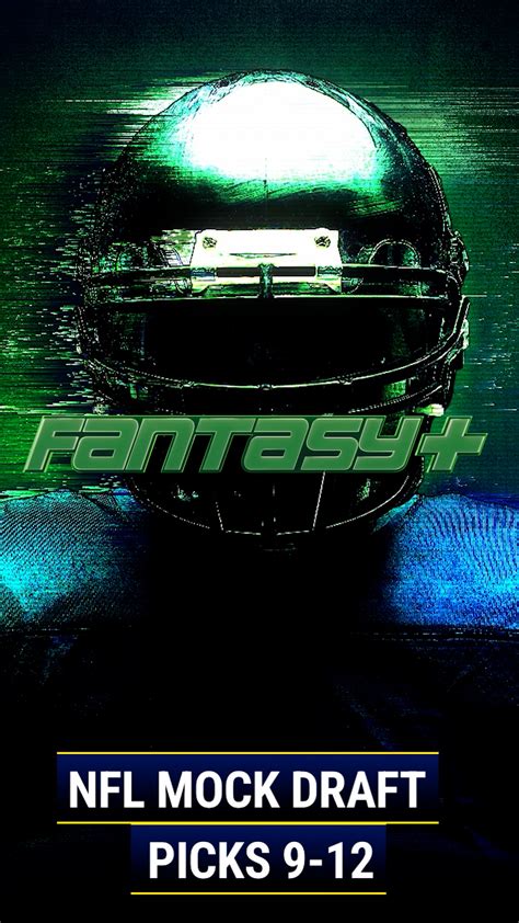 Fantasy+ mini Mock Draft Picks #9-12 – KVEO-TV