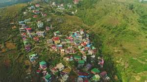 Baguio, Philippines: Drone views of a city in the clouds