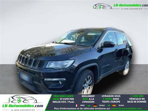 Jeep Compass 1.3 PHEV 190 ch 4xe AWD occasion en vente à 20800€ - LB ...
