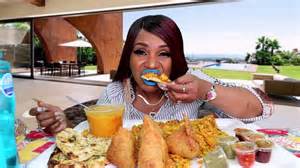 Indian food mukbang from Raja India in Ohio