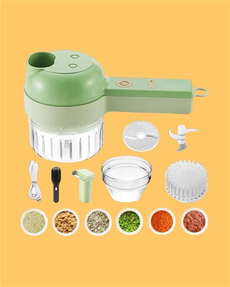 Nexa 4 in 1 Portable Electric Vegetable Cutter Set – Shop Nexa
