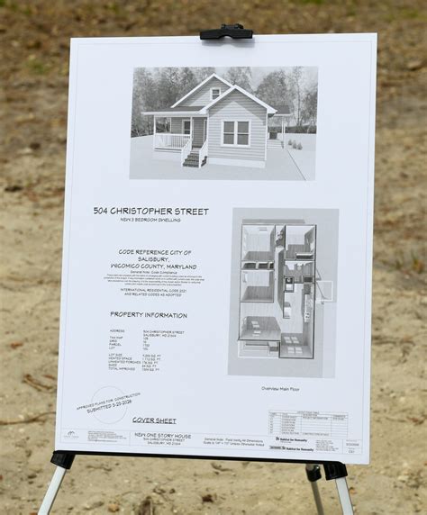 Habitat for Humanity of Wicomico County breaks ground for 2 new homes