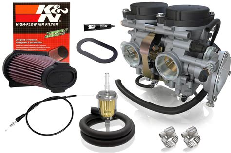 BPRATV Yamaha Raptor 660 R Complete Carb Kit Aftermarket Performance ...