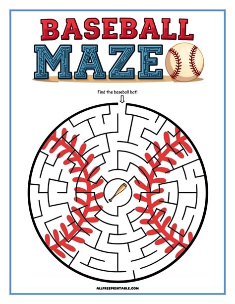 Print Baseball Glove Coloring Page - Free Printable