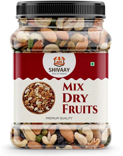 SHIVAAY trial nut mix dryfruits and seeds 1kg Almonds, Cashews, Raisins ...