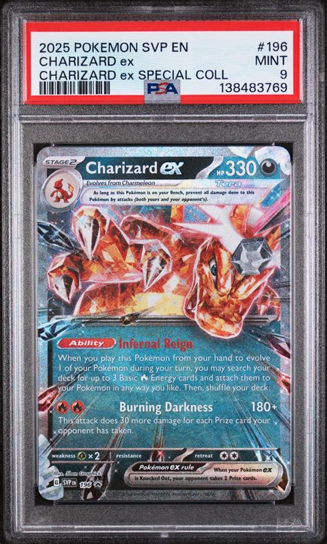 2025 Pokemon: Scarlet & Violet - Charizard EX Special Collection (Prom ...
