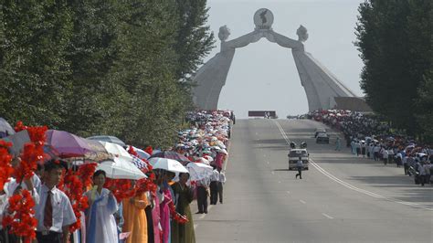 North Korea reportedly tears down monument to peace and reunification ...