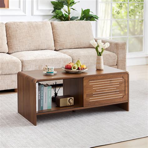 Coffee Table, Farmhouse Coffee Tables for Living Room, Center Table ...