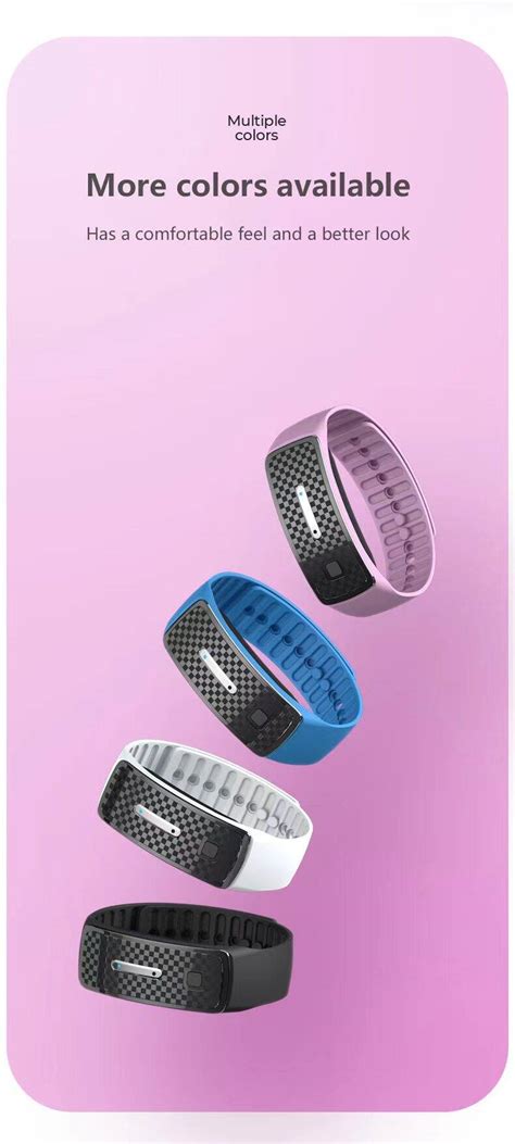 M30 Practical Ultrasonic Body Shaping Wristband - Smart Magnetic ...