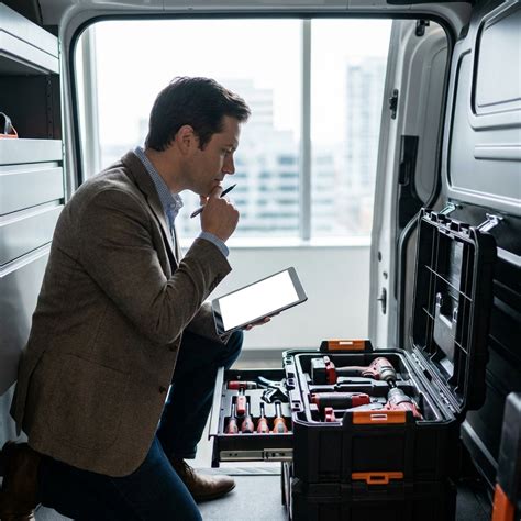 Best Tool Storage Integration Strategies for Professional Van Racking ...