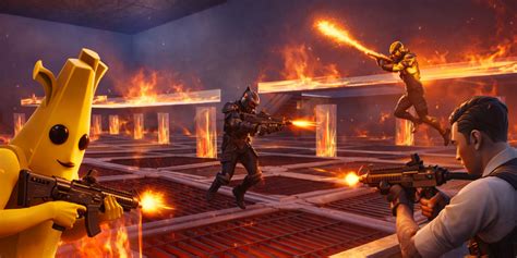 Inferno Ascension 8513-8467-8949 by papahomiegames - Fortnite Creative Map Code - Fortnite.GG