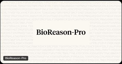 Proteins Can Now "Talk": Meet BioReason-Pro — The World's First AI ...