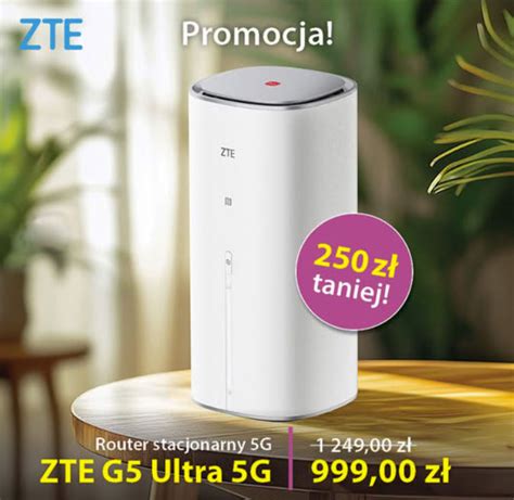 Router z obsługą 5G i Wi-Fi 7 teraz tańszy o 250 zł