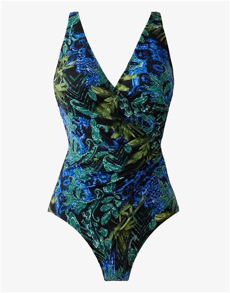 Gasparilla Oceanus Swimsuit - Blue – Simply Beach UK