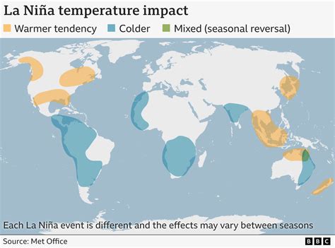What are El Niño and La Niña, and how do they change the weather? - BBC News