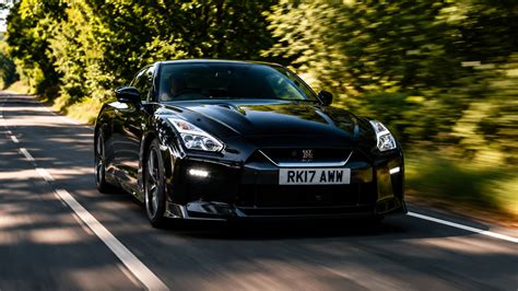 Taking the Nissan GT-R out on the open road