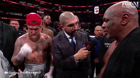 Jake Paul outlasts Mike Tyson in Netflix fight | FOX 4 Dallas-Fort Worth