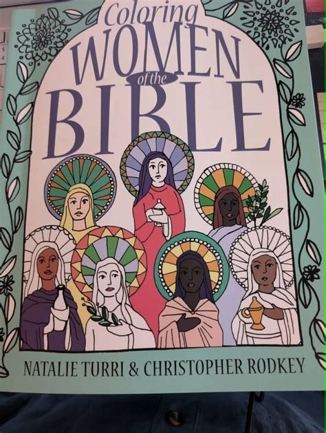 Coloring Women of the Bible - Exploring the Divine Feminine, 7094 ...