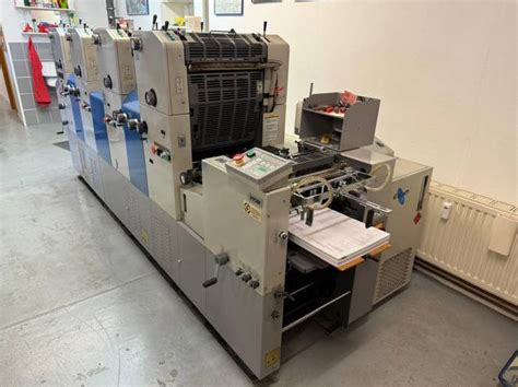 Ryobi 3304 H 4-colour offset 4 press Used machines - Exapro