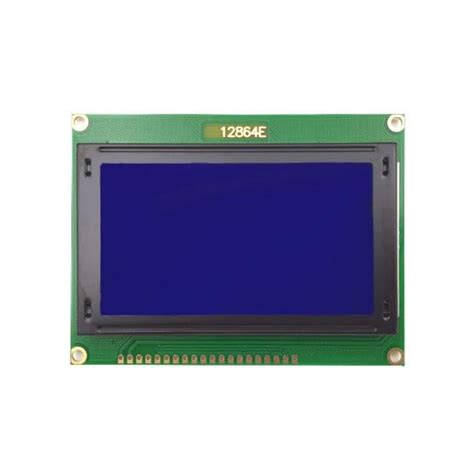 128 x 64 Blue LCD Display Arduino Development Board – CRAZE