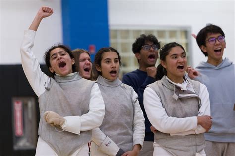 Girls Fencing: Sectional finals results, recaps and photos for Tuesday ...