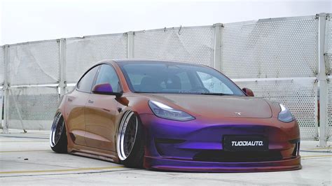 All-in-one guideline: Vinyl wrapping Tesla (Front part) | TeckWrap ...