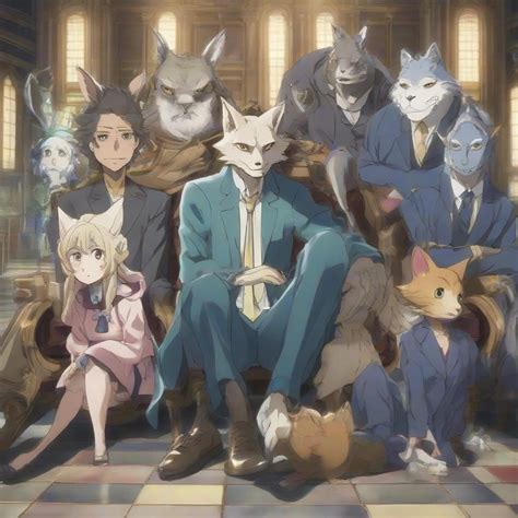 Beastars Final Season Anime's 2nd Part Unveils More Cast Members
