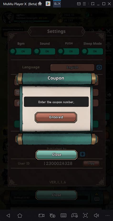 Códigos de canje de Demon Sword: Idle RPG