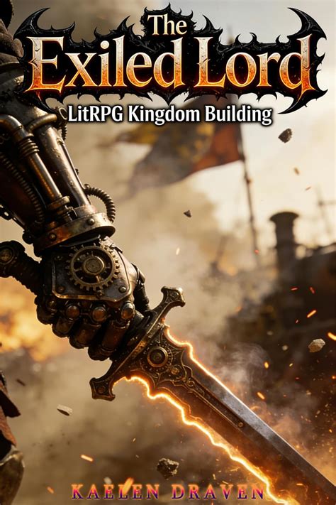 The Exiled Lord: LitRPG Kingdom Building. eBook : Draven, Kaelen ...