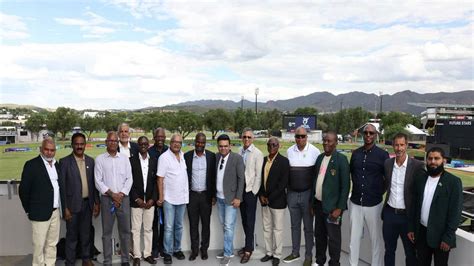 Jay Shah meets African cricket leaders in Namibia for sport's growth