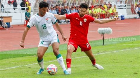 Jadwal dan Link Live Streaming Timnas Indonesia vs Irak Malam Hari