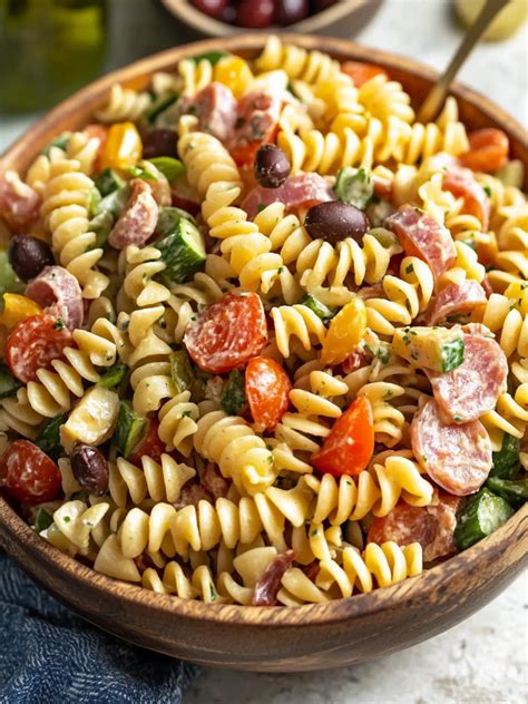 Italian Pasta Salad: The Ultimate Delicious Antipasto Delight
