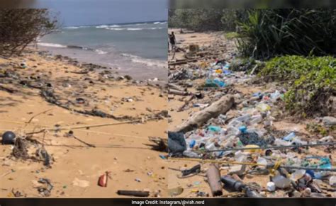 Garbage from Thailand, Myanmar and Malaysia found on Andaman beach ...