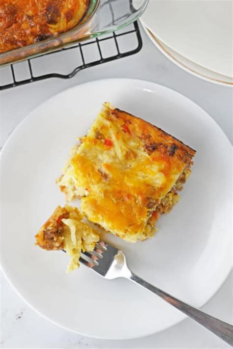 Bisquick Breakfast Casserole